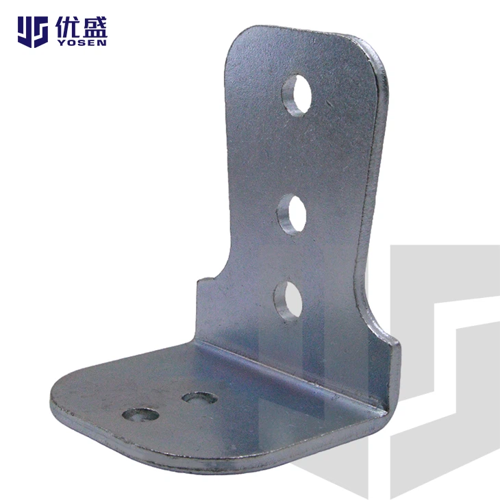 Reinforced Iron Bumper for Roller Shutters